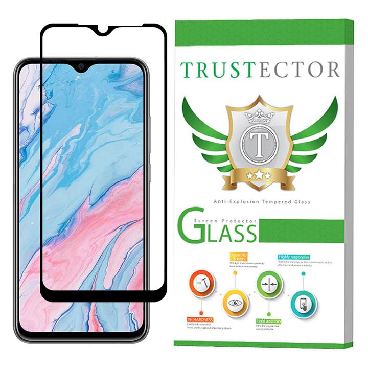 محافظ صفحه نمایش تراستکتور مدل FUL-T مناسب برای گوشی موبایل جی ال ایکس Shahin 2 Trustector FUL-T Screen Protector For GLX Shahin 2